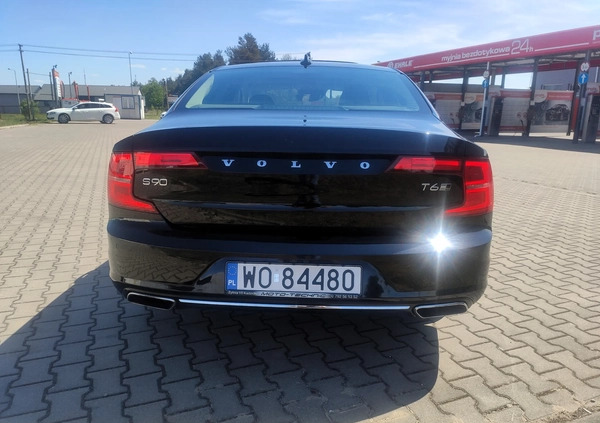 Volvo S90 cena 124900 przebieg: 119000, rok produkcji 2017 z Ostrołęka małe 562